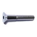 Midwest Fastener 5/16"-18 Socket Head Cap Screw, Chrome Plated Steel, 2 in Length, 10 PK 79927